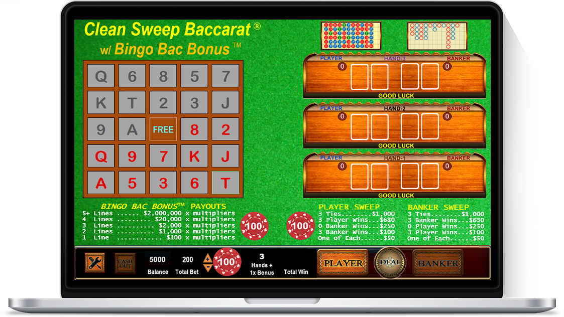 CLEAN SWEEP BACCARAT™